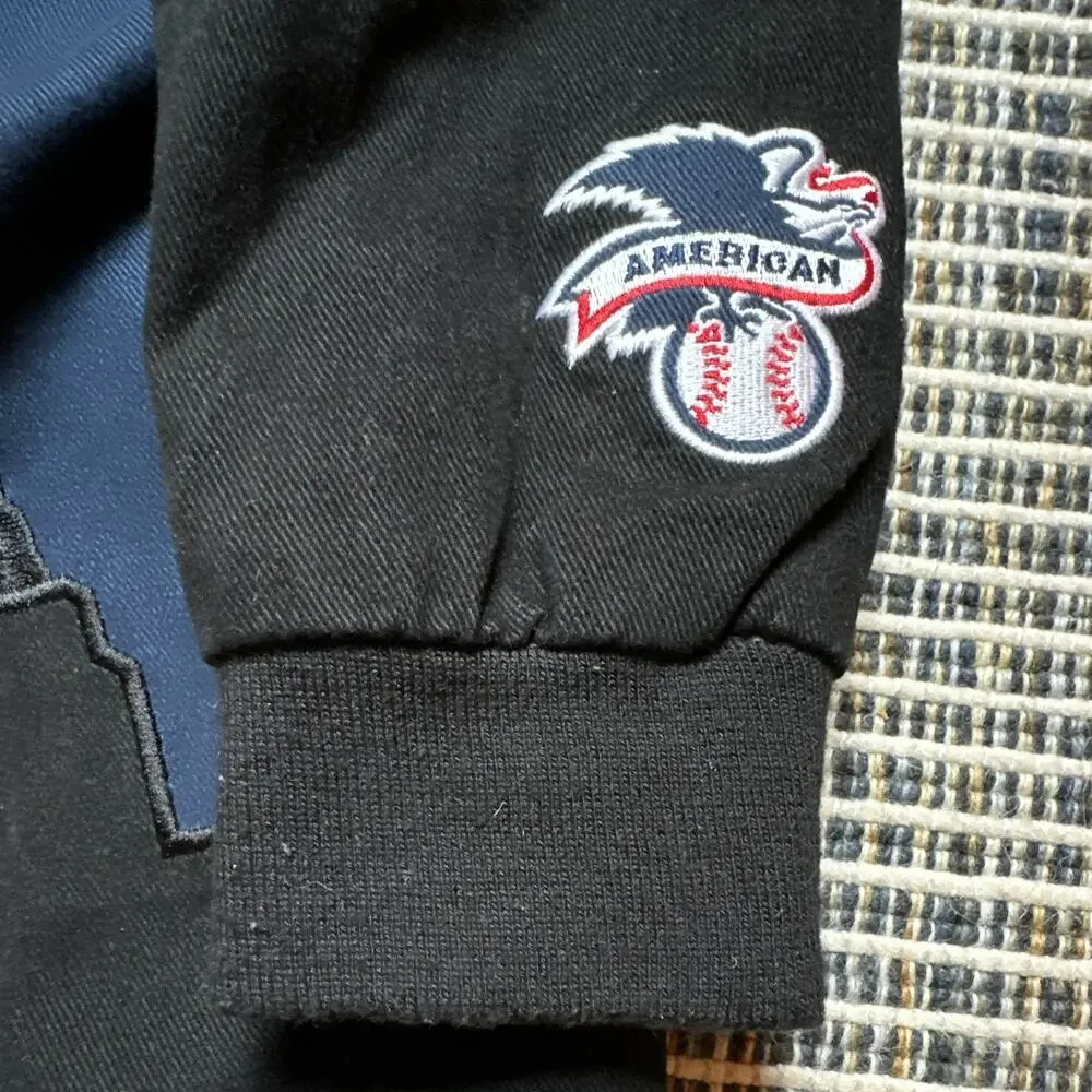 G-III Sports New York Yankees MLB Baseball Jacket Size Boys M 12-14 Blue Black